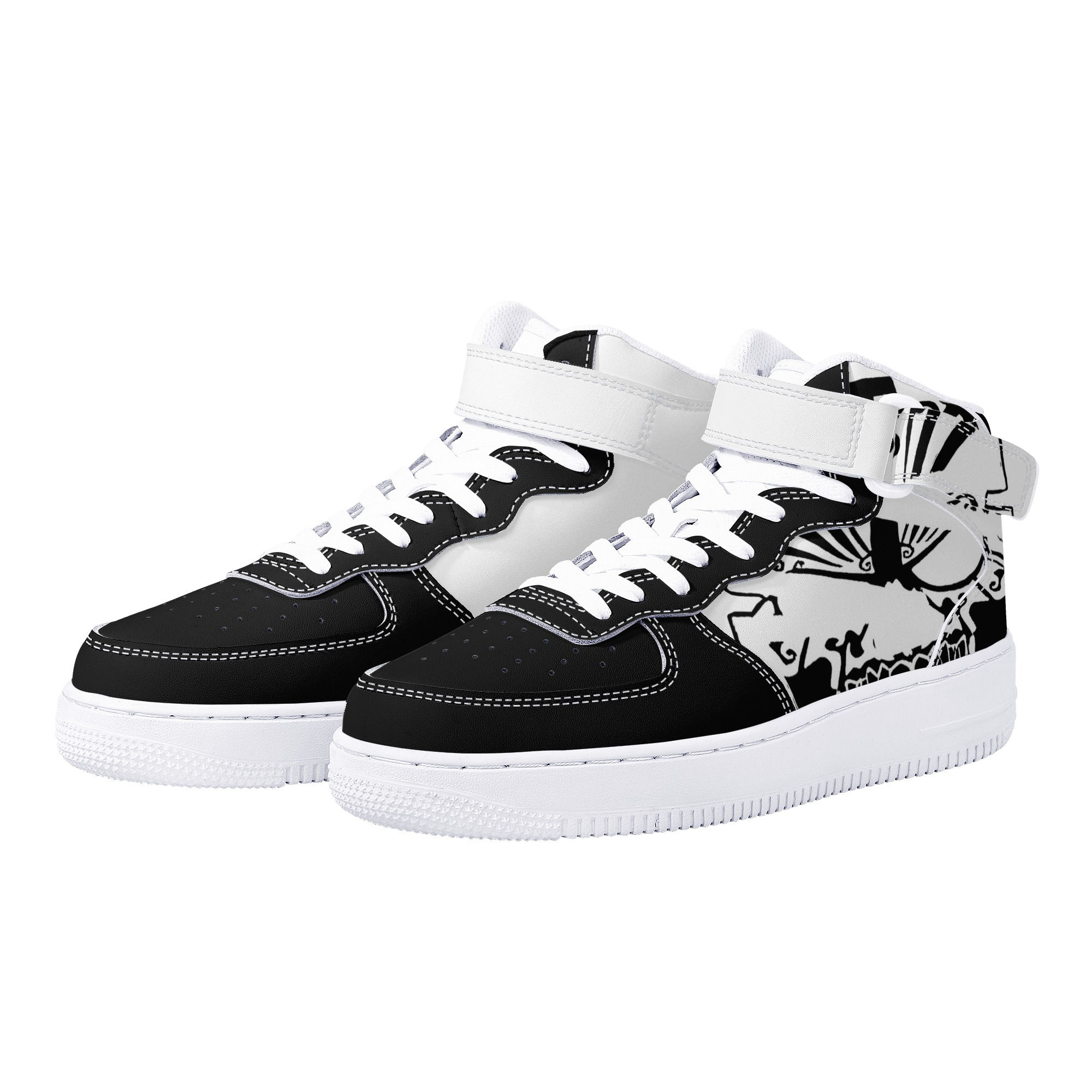 Proper Villainz Darkcyde 1 Hi/ Black & White