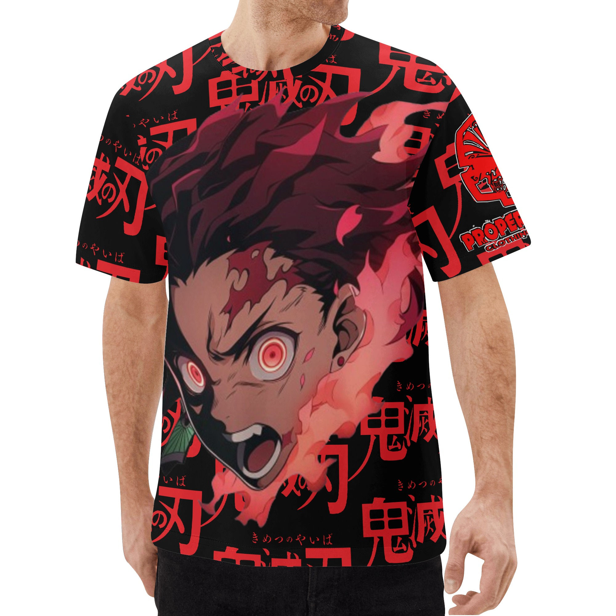 Proper Villainz Demon Time Tee/ Black
