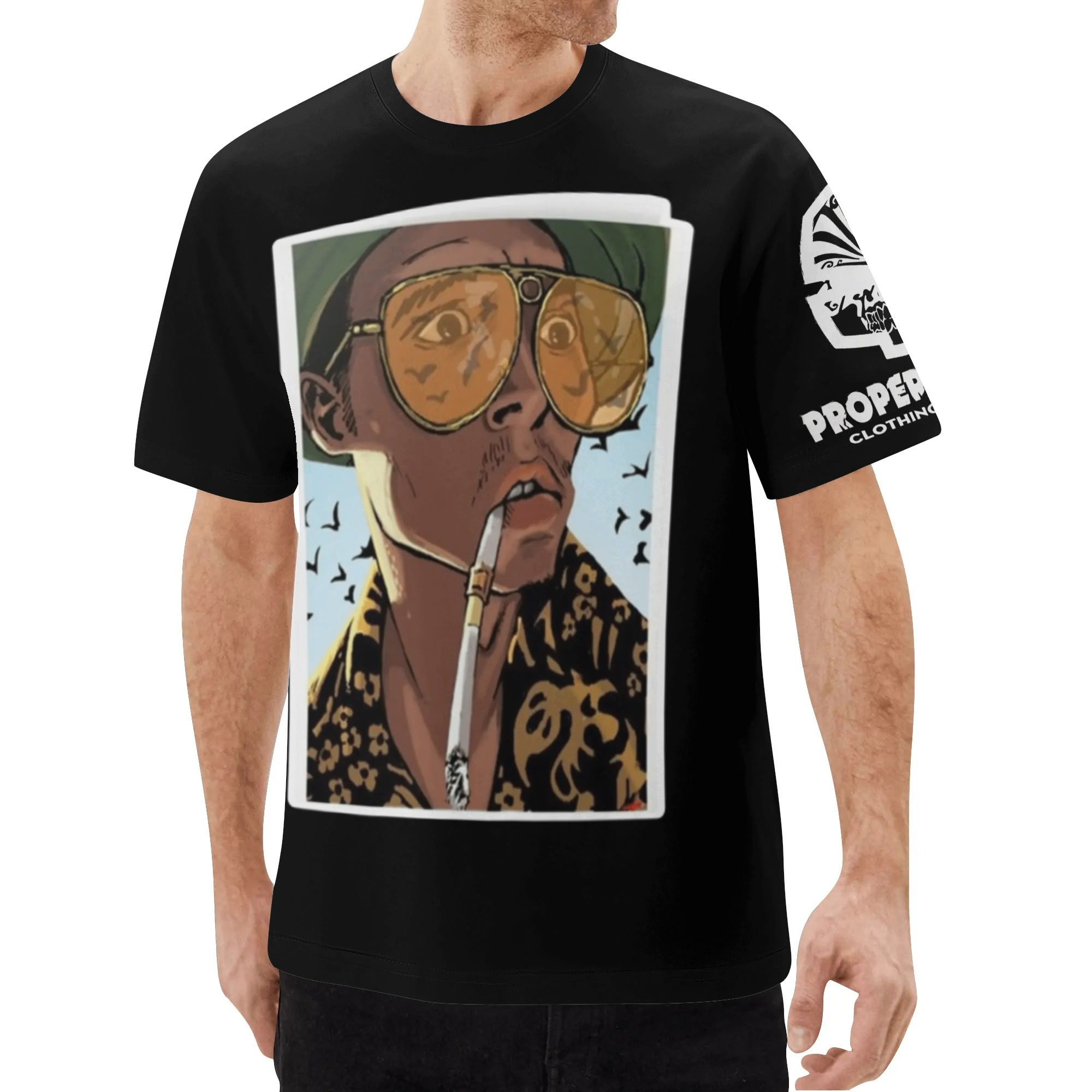 Proper Villainz Bat Hunter Tee/BLK