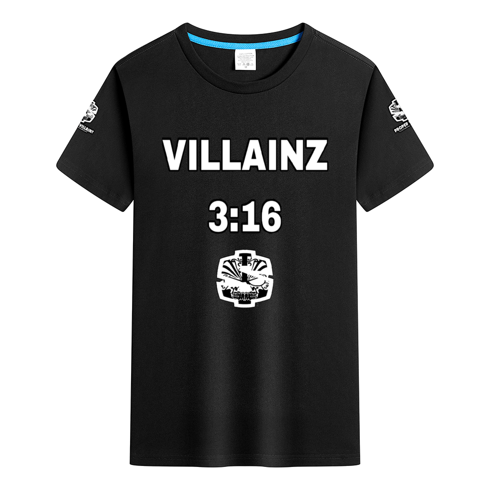 Proper Villainz VILLAINZ 3:16 T-shirt