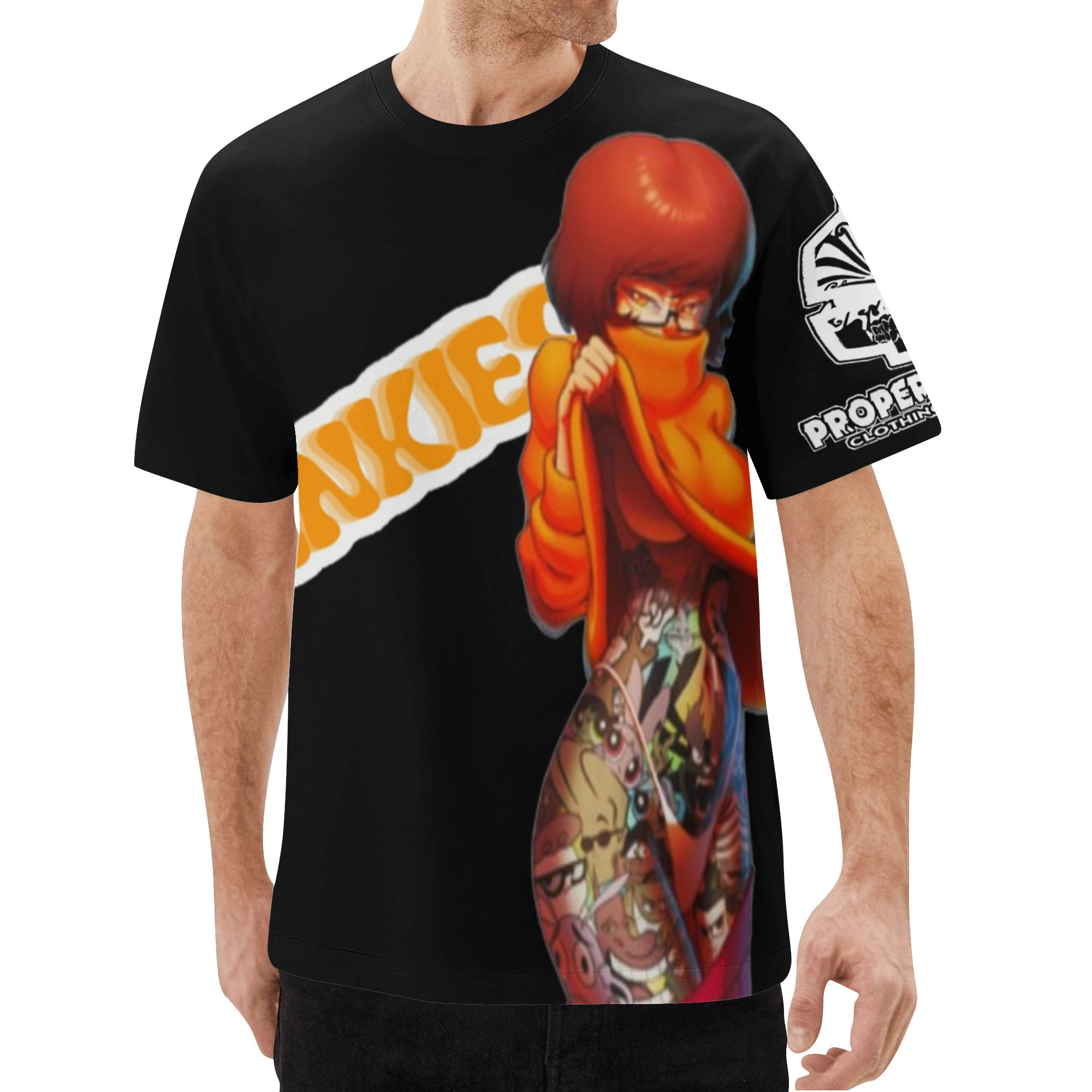 Proper Villainz Jinkies Tatted T-Shirt