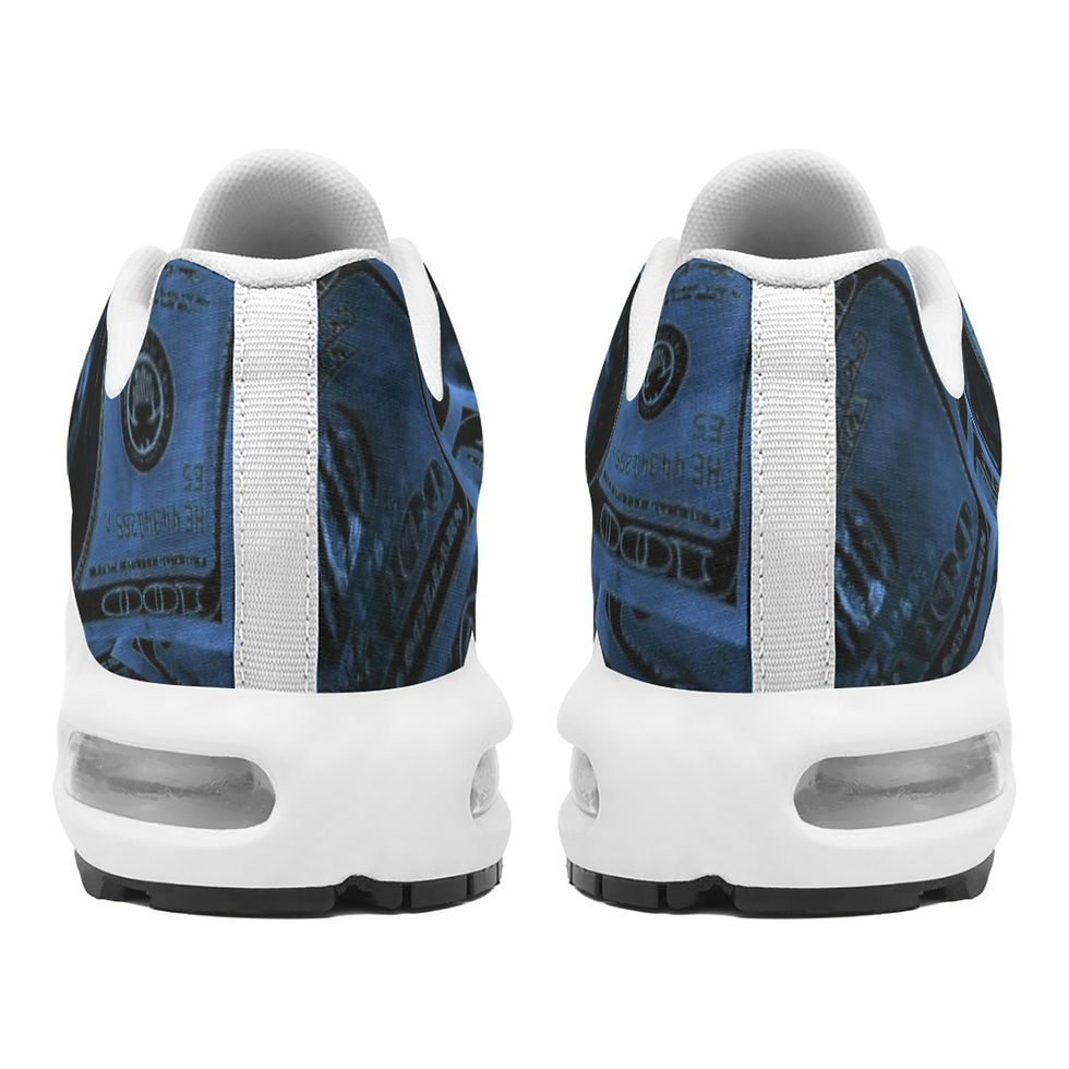 Thumbnail: Proper Villainz Crooked 1 Sneakers/Blue Money
