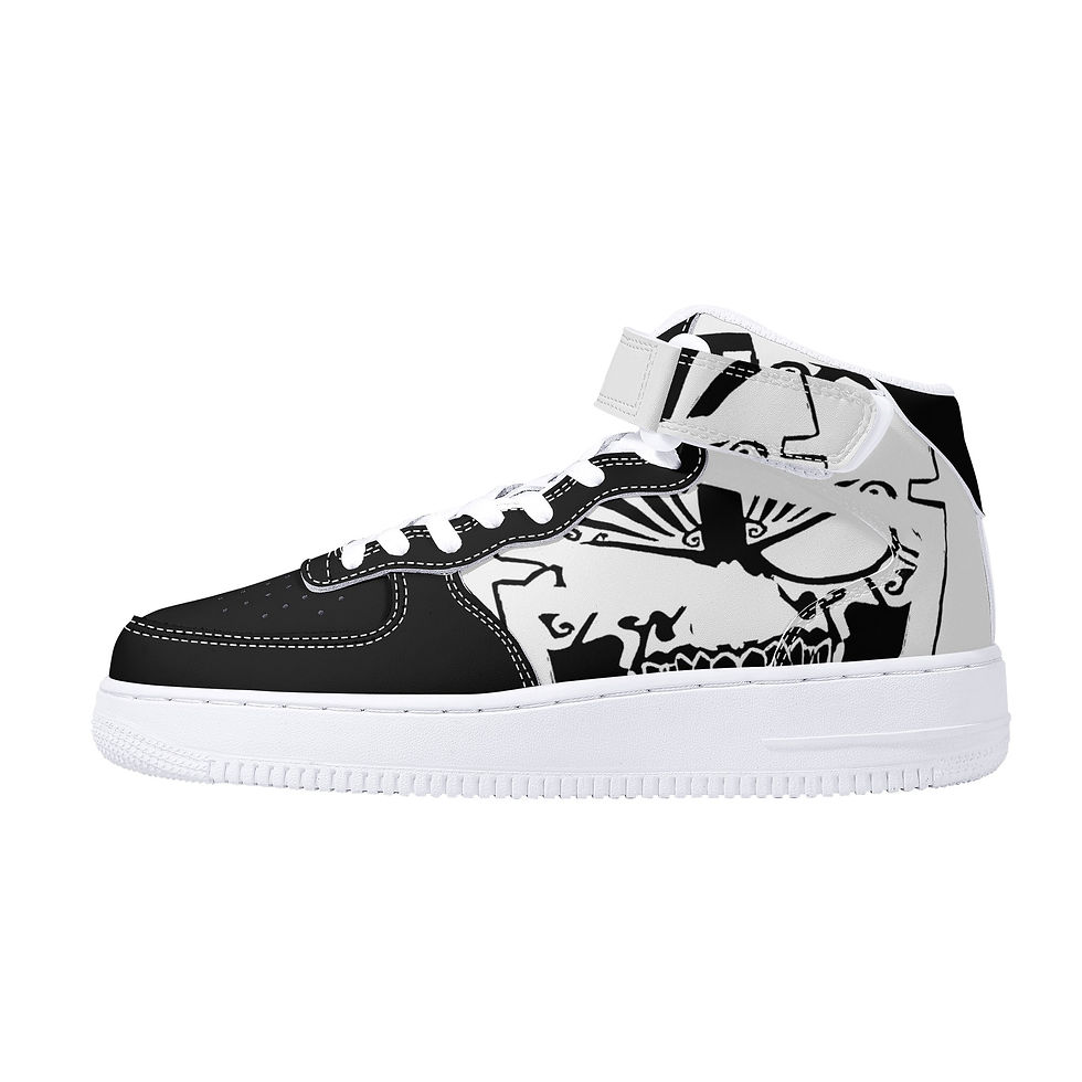 Thumbnail: Proper Villainz Darkcyde 1 Hi/ Black & White