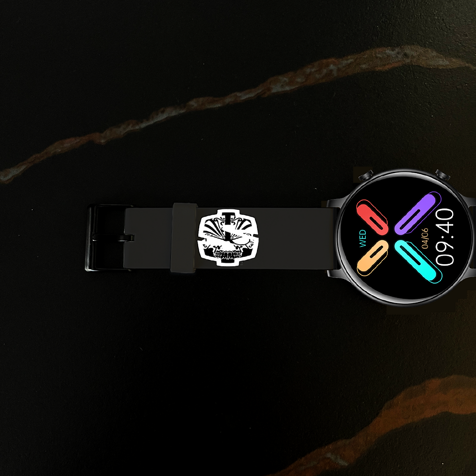 Thumbnail: Proper Villainz Bluetooth Smartwatch