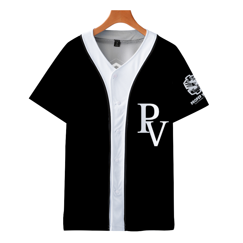 Proper Villainz VillainNation Baseball Jersey