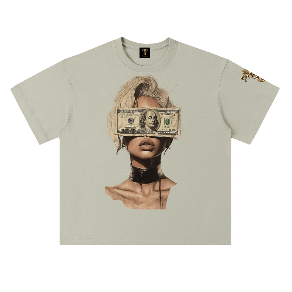 Thumbnail: Proper Villainz The Currency Veil Tee