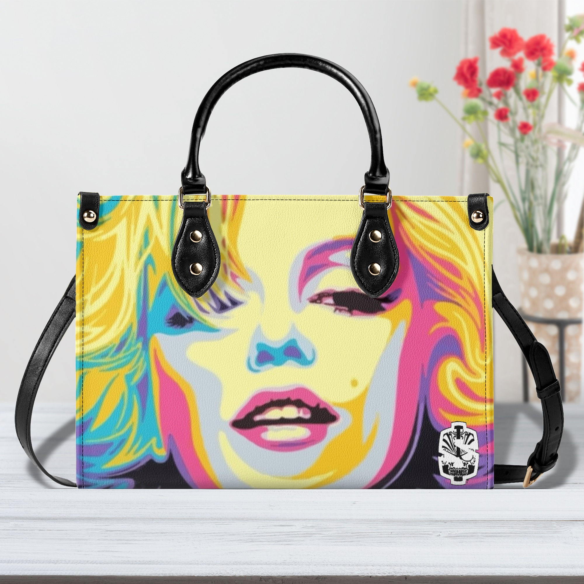 Proper Villainz Easter Marilyn Leather Handbag