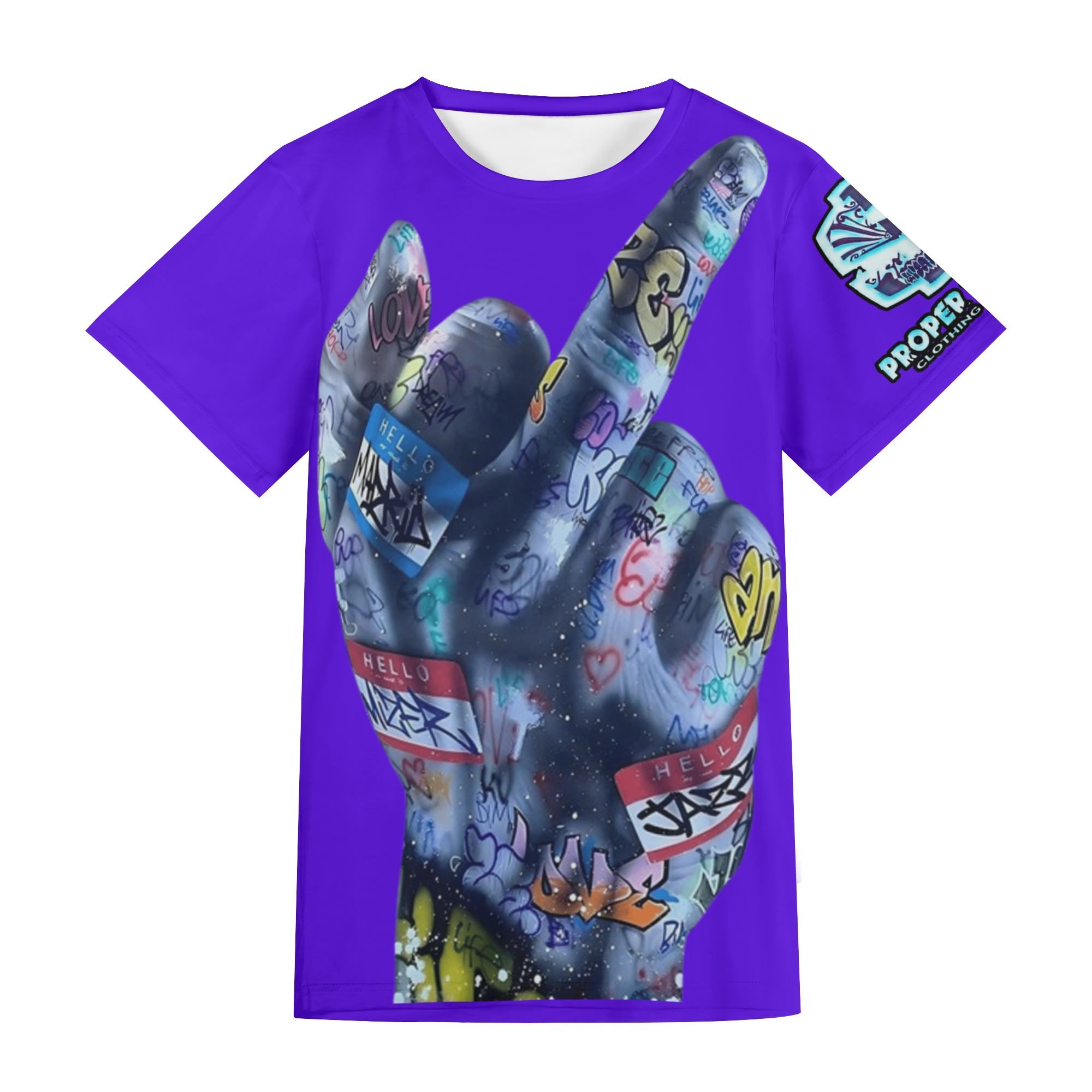 Proper Villainz FTW Tee/Purple