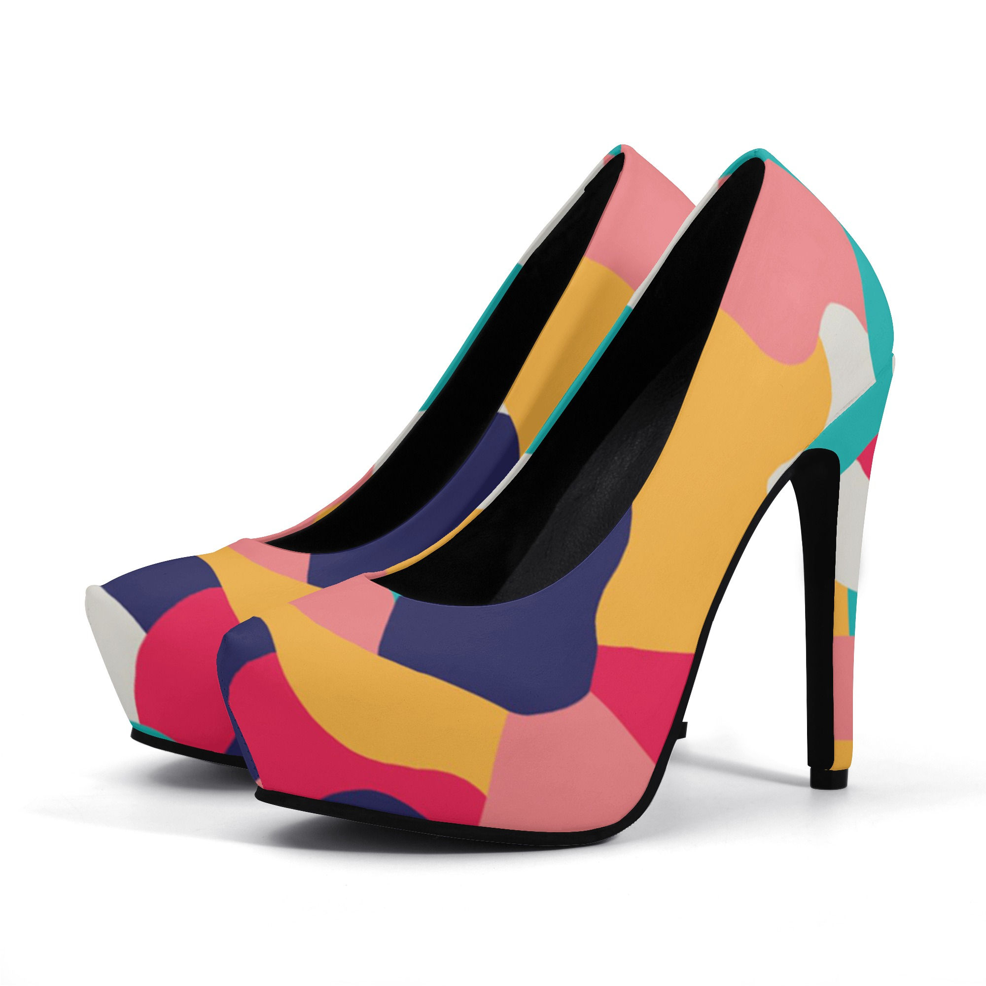 Proper Villainz 90s Retro High Heels