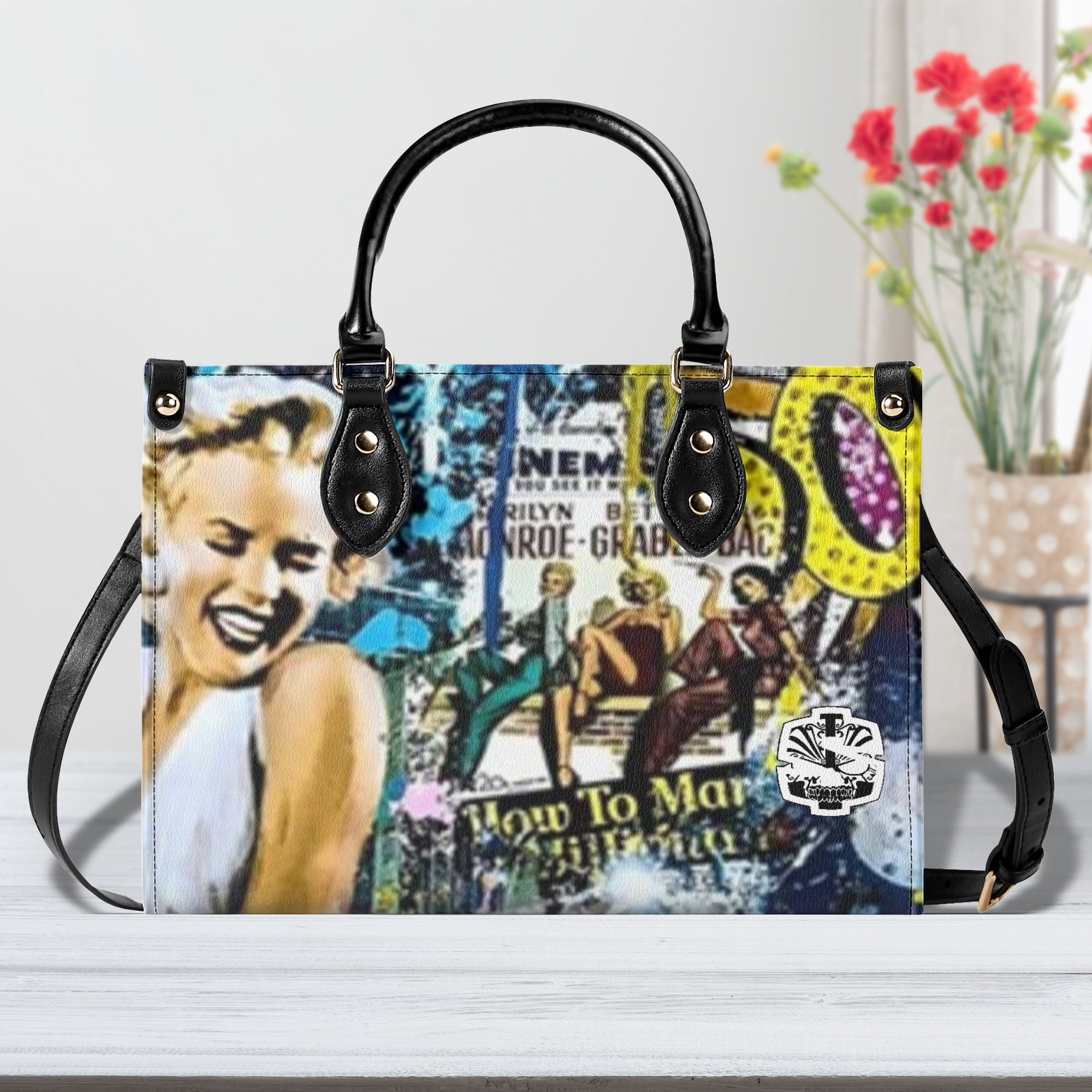 Proper Villainz PopMarilyn Leather Handbag