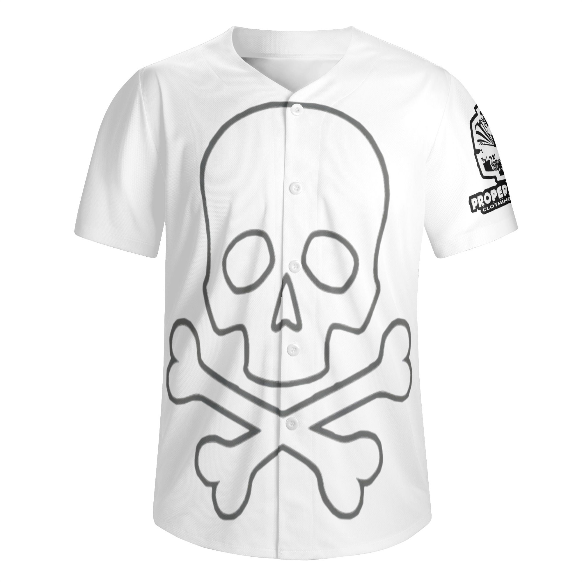 Proper Villainz Honos Per Scelus Baseball Jersey