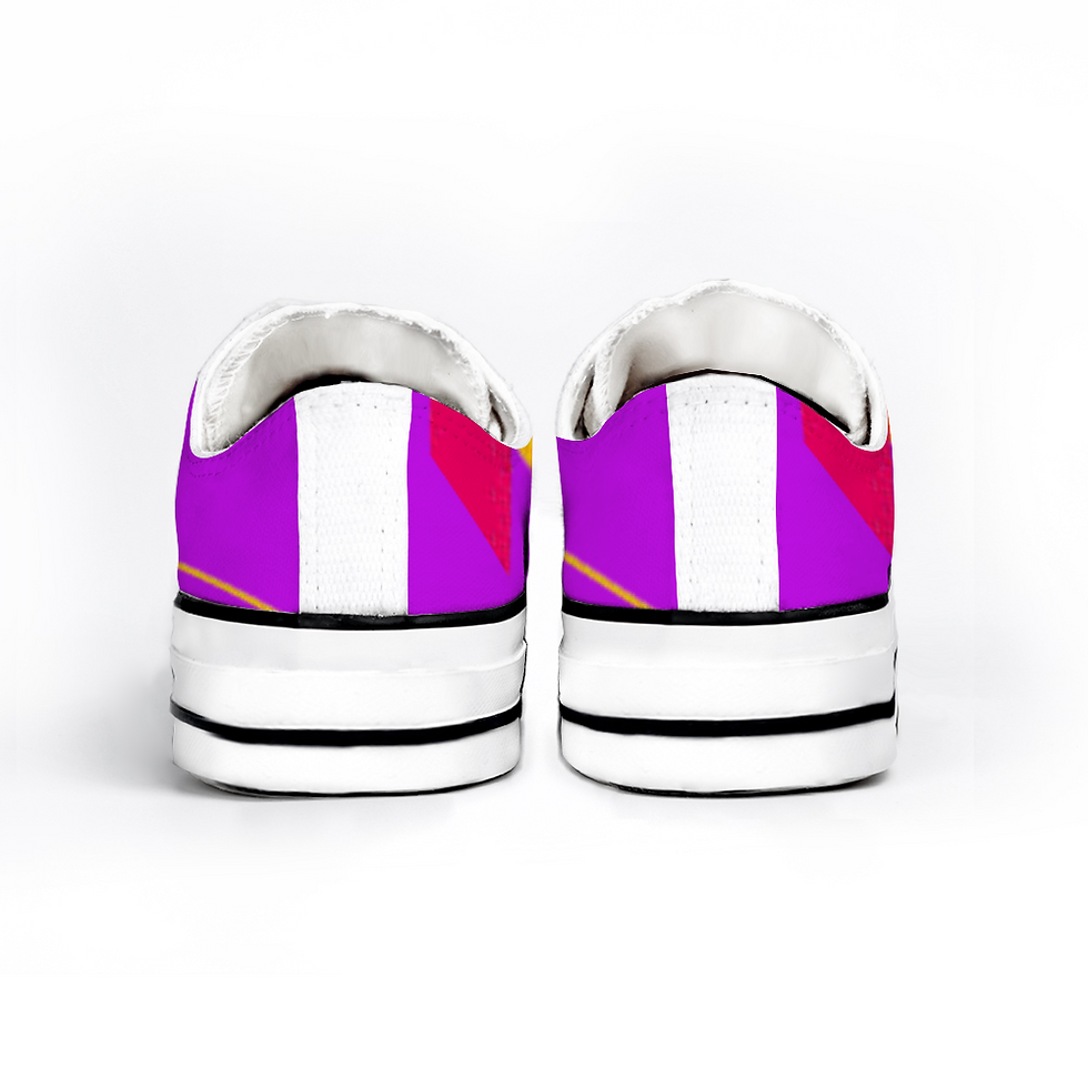 Thumbnail: Proper Villainz Coozi Chucks Low Top Sneakers