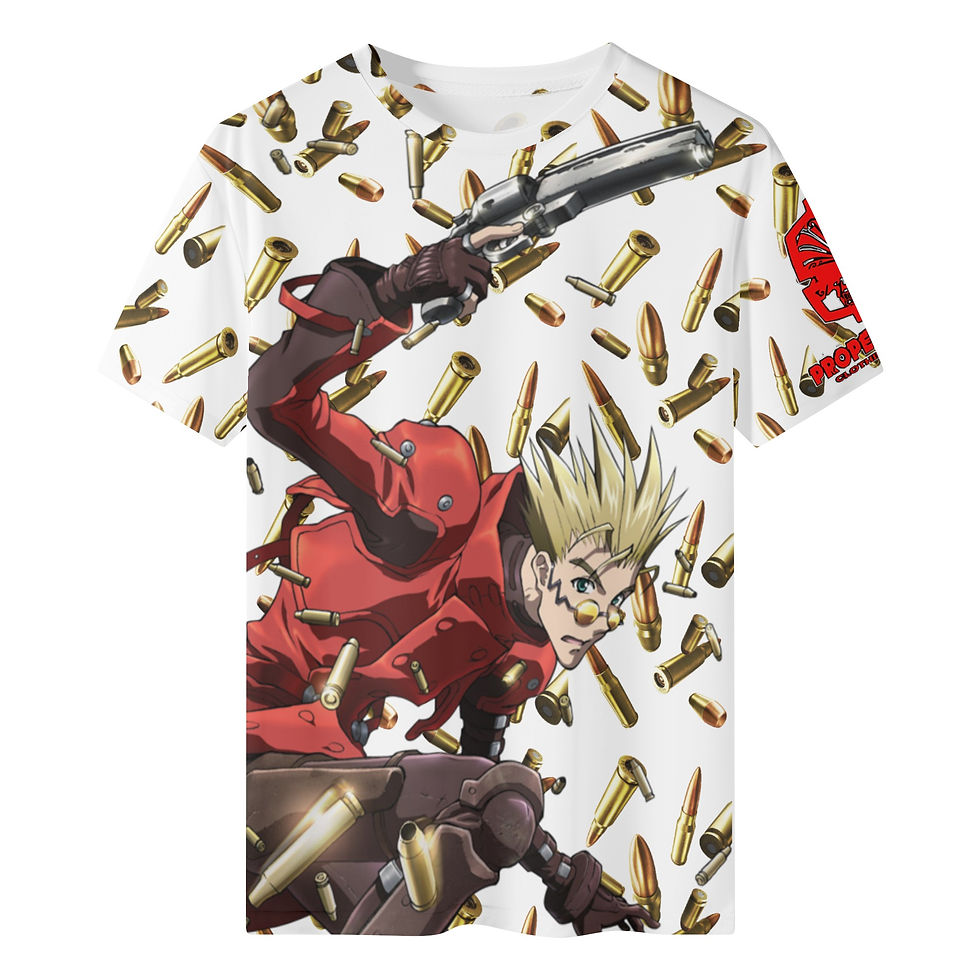 Thumbnail: Proper Villainz Bullet Time Tee/ White