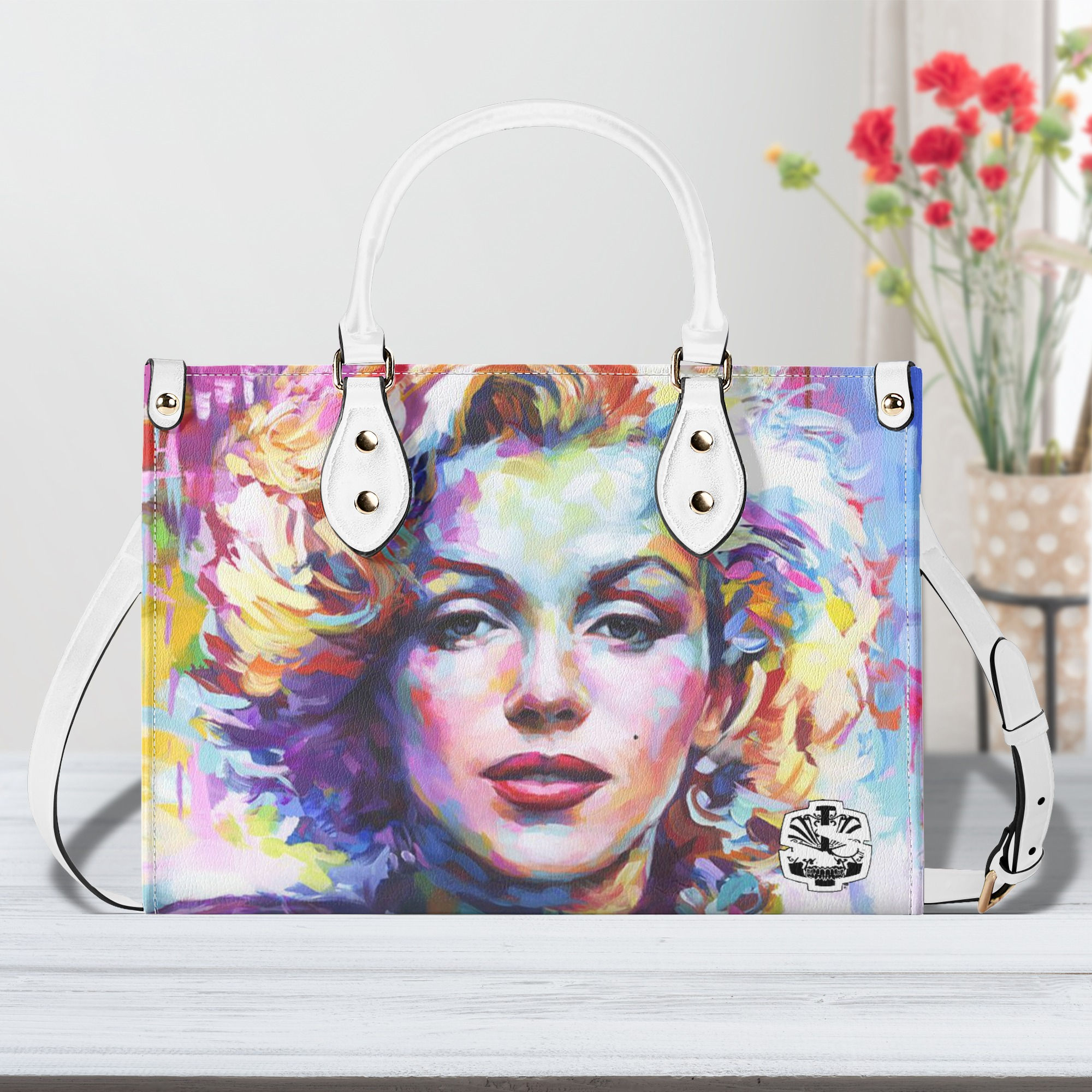 Proper Villainz Marilyn Lives Leather Handbag