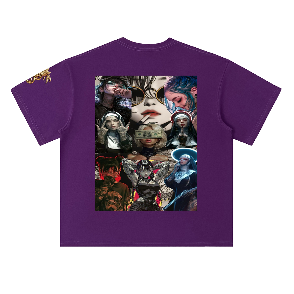 Thumbnail: Proper Villainz The Currency Veil Tee