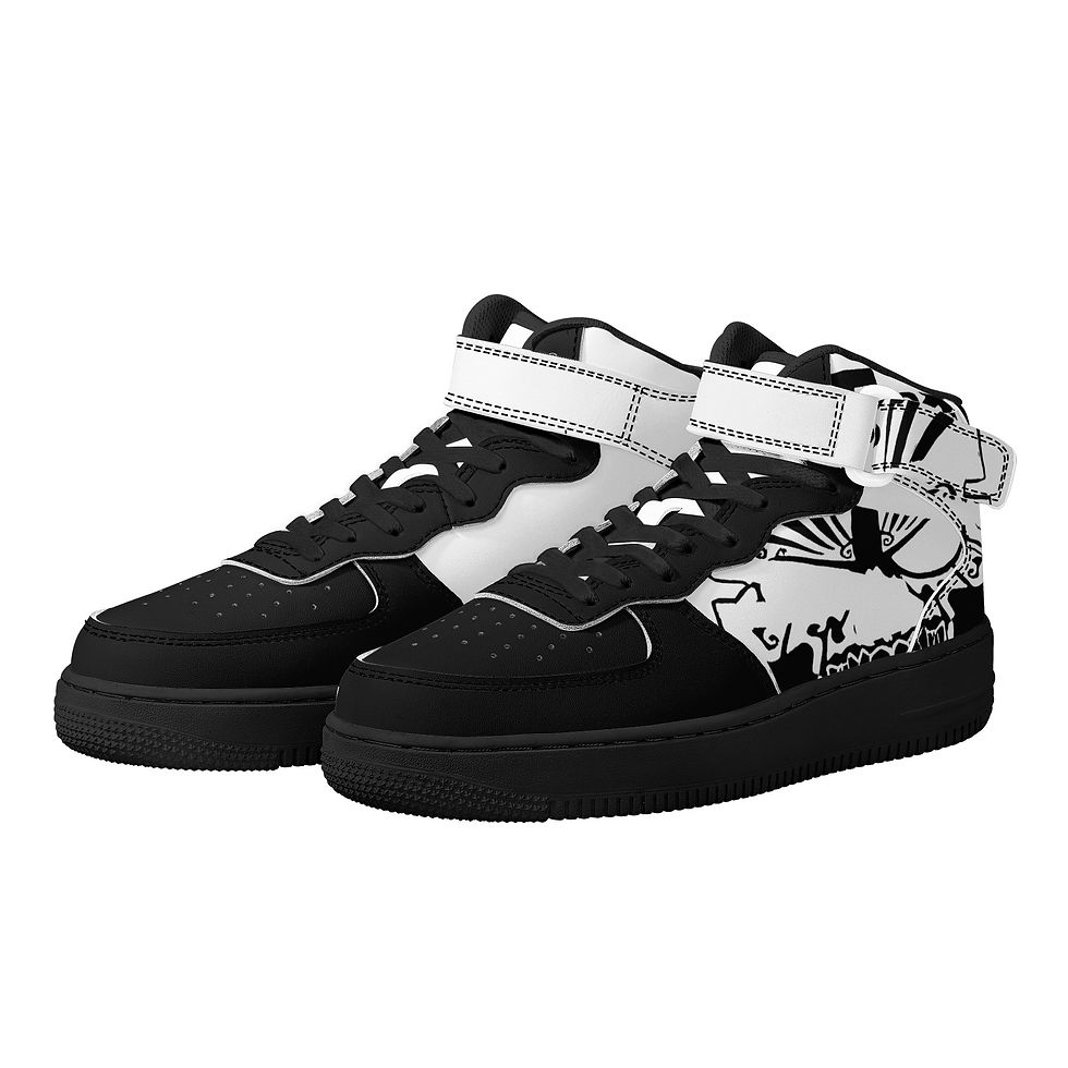 Thumbnail: Proper Villainz Darkcyde 1 Hi/ Black & White