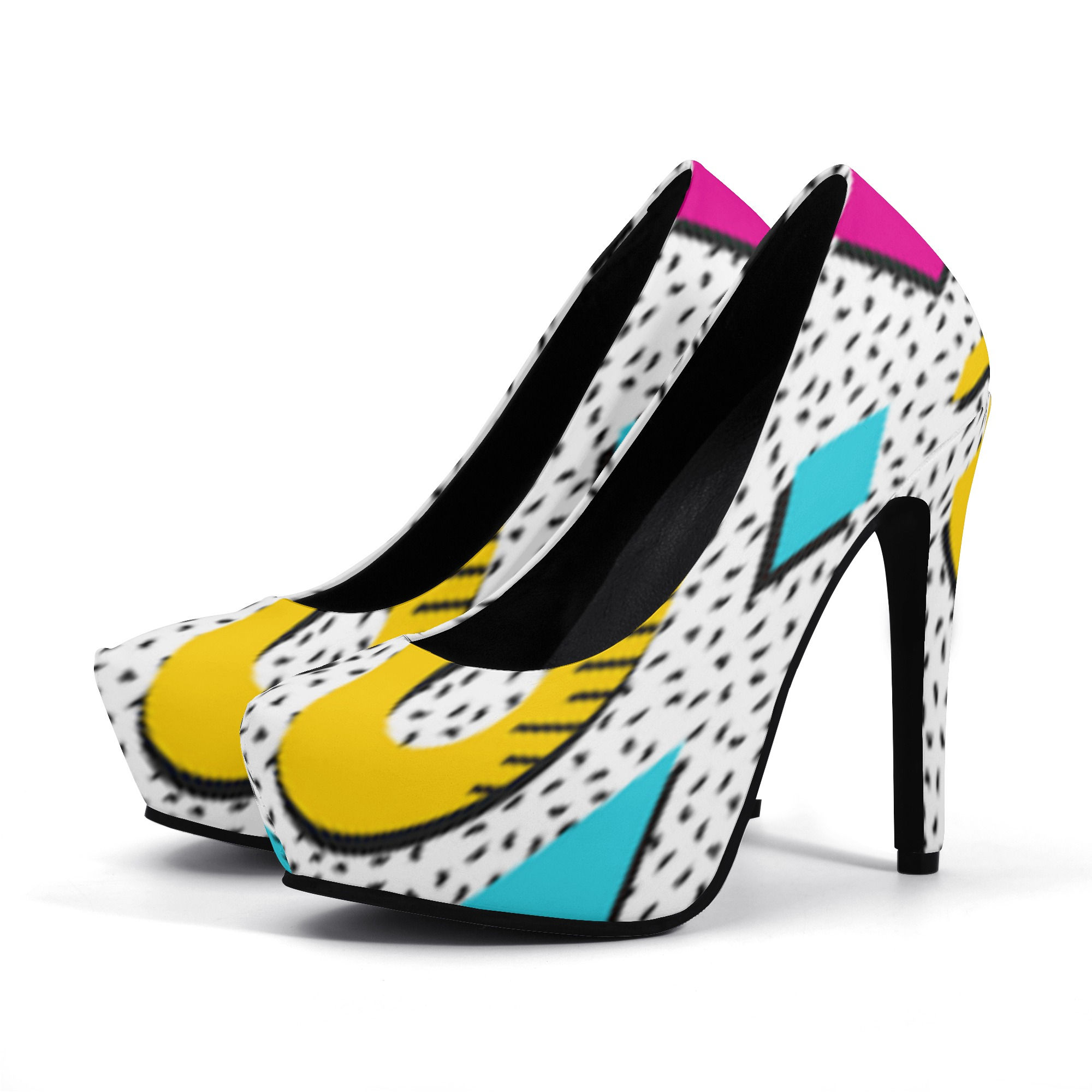 Proper Villainz 90s Retro High Heels