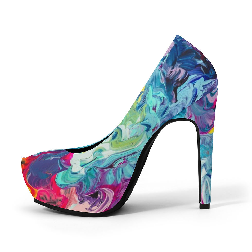 Thumbnail: Proper Villainz Picaso High Heels