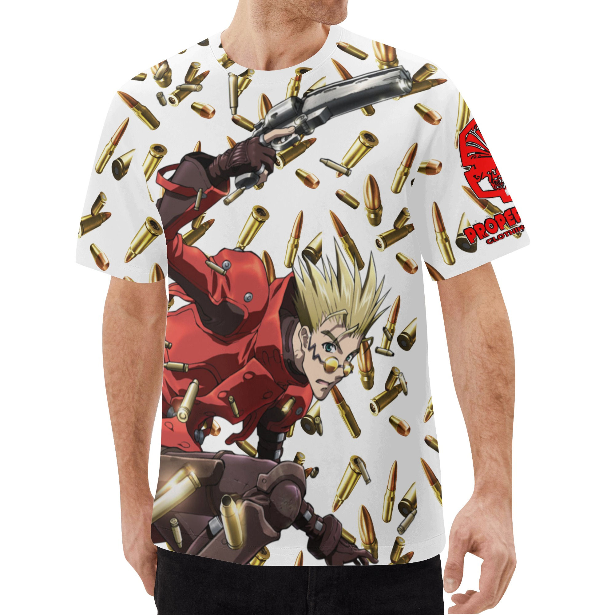 Proper Villainz Bullet Time Tee/ White