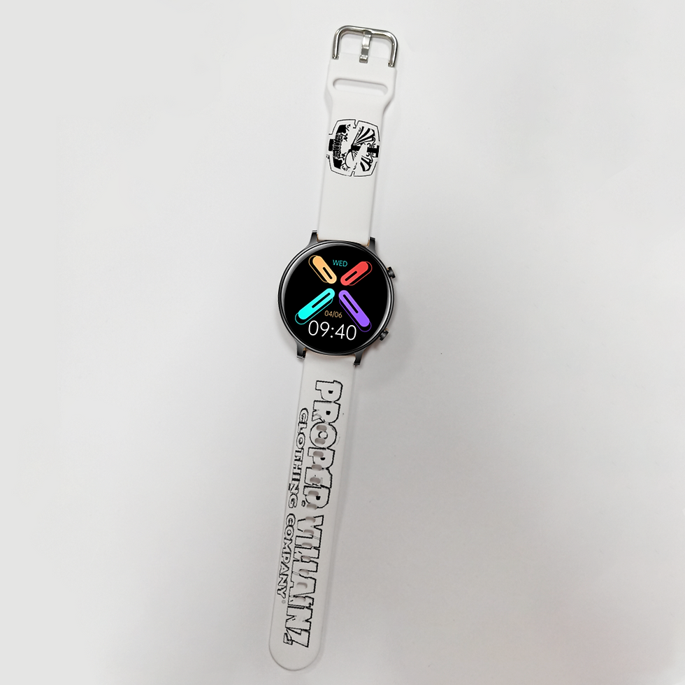 Thumbnail: Proper Villainz Bluetooth Smartwatch
