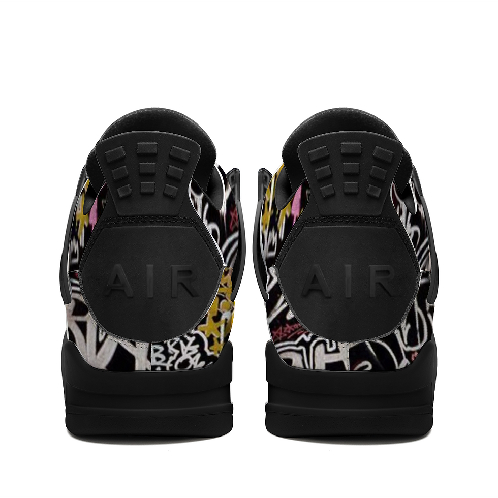 Thumbnail: Proper Villainz Rogue Sneakers / Graffiti Revolt