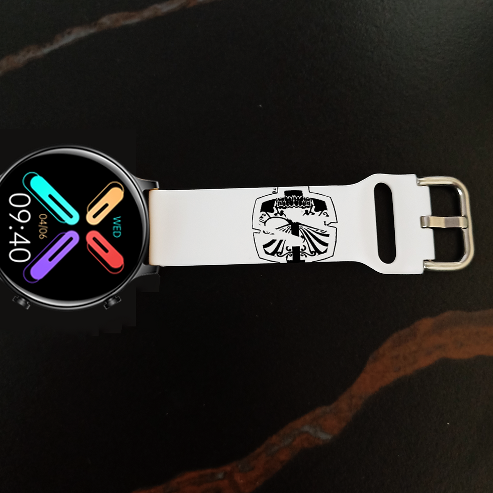 Thumbnail: Proper Villainz Bluetooth Smartwatch