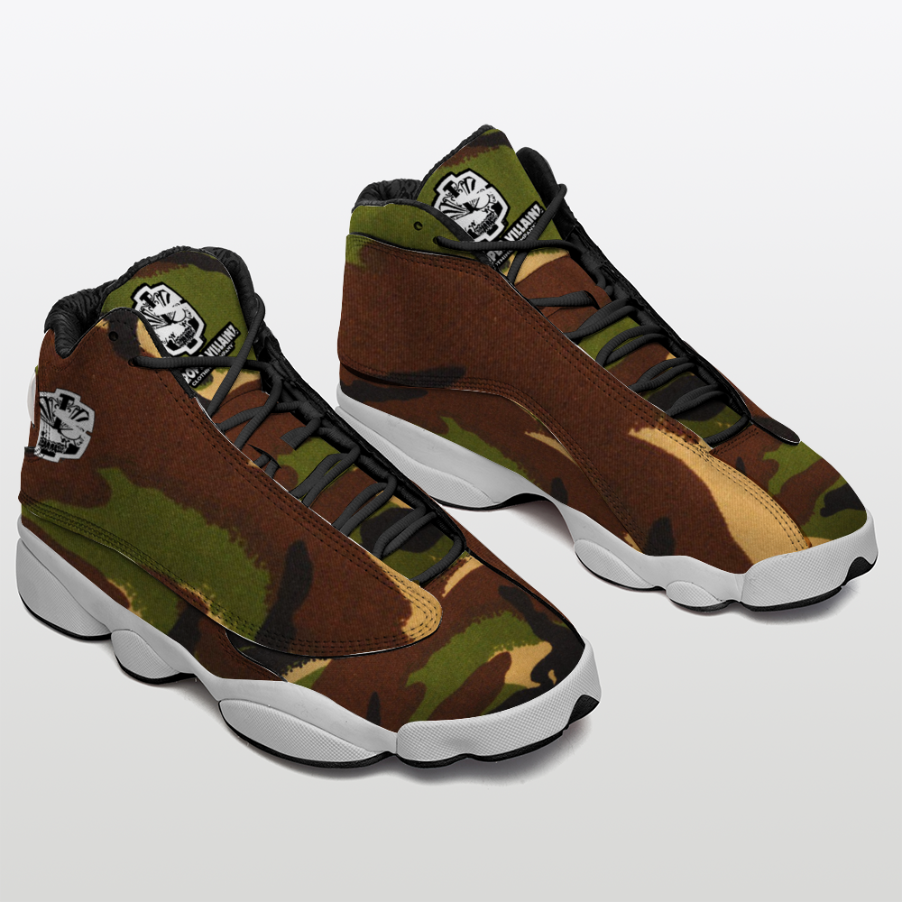Proper Villainz Villain 1 Sneakers/ Camo