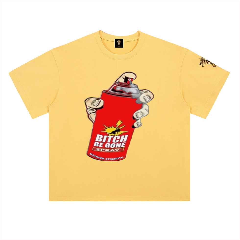Thumbnail: Proper Villainz Bitch Be Gone Maximum Strength Tee