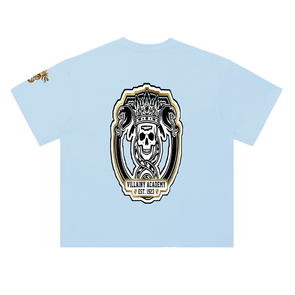 Thumbnail: Proper Villainz "Villainy Academy" Tee
