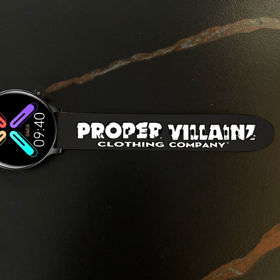 Thumbnail: Proper Villainz Bluetooth Smartwatch