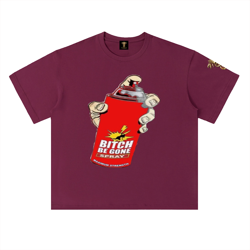 Thumbnail: Heavyweight Drop Shoulder Cotton T-Shirt