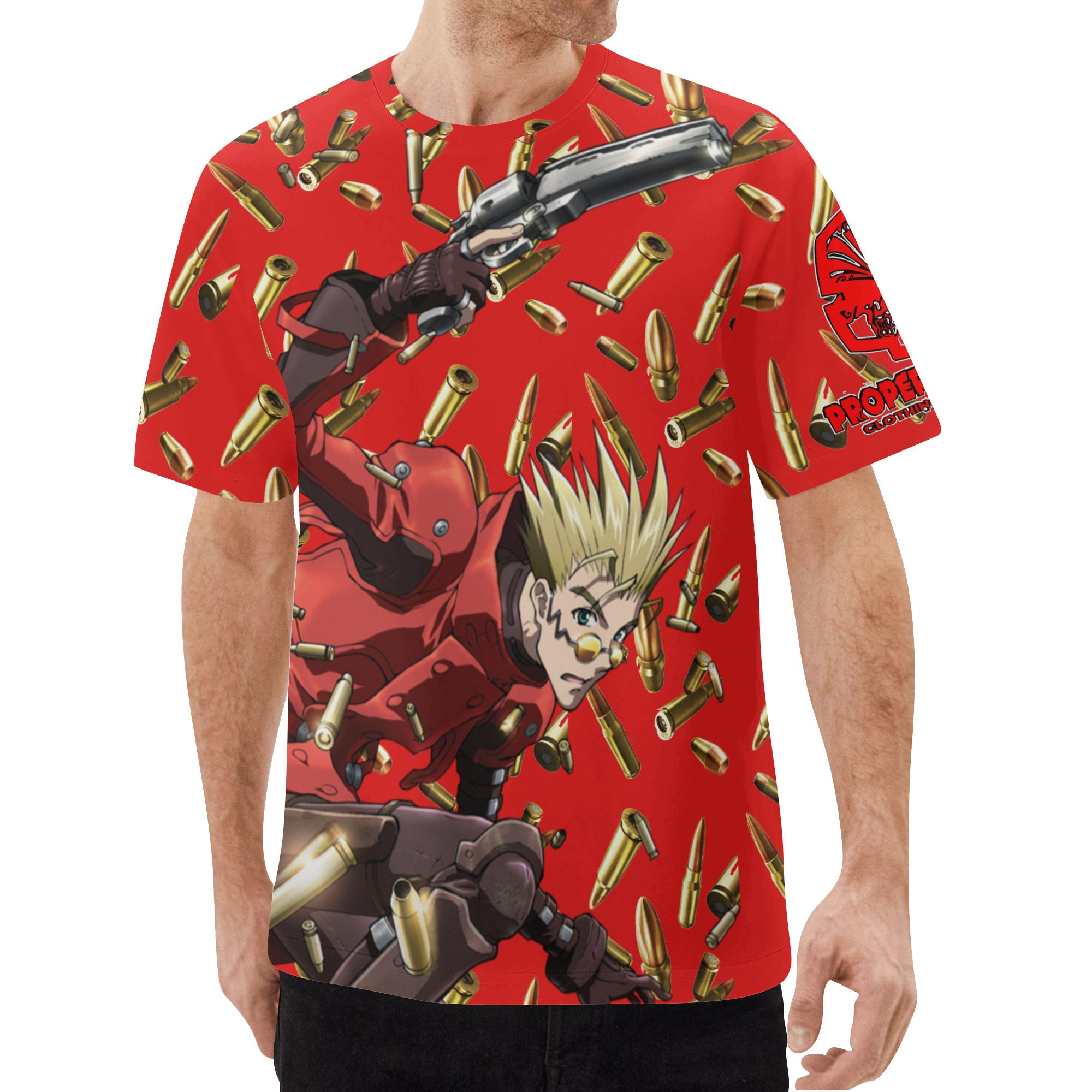 Proper Villainz Bullet Time Tee/Red