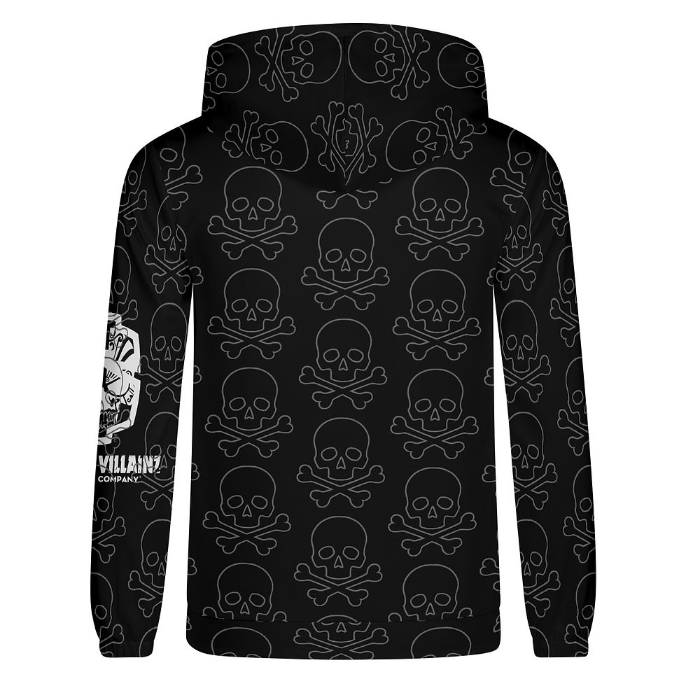Thumbnail: Proper Villainz Honos Per Scelus Hoodie