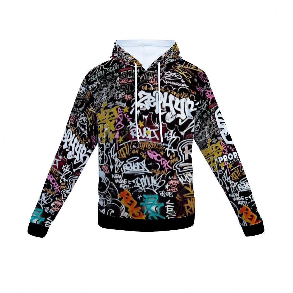 Proper Villainz Graffiti Revolt Hoodie