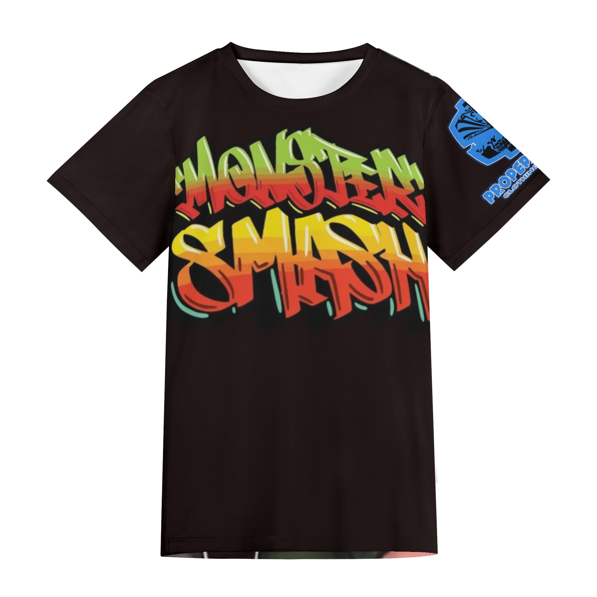 Proper Villainz Monster Smash Tee/Blk