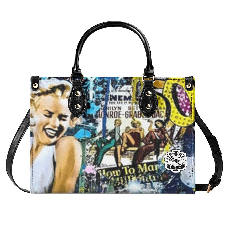 Thumbnail: Proper Villainz PopMarilyn Leather Handbag