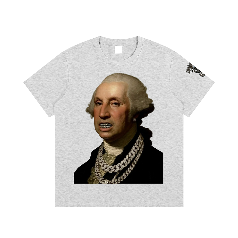 Thumbnail: Proper Villainz "New Republic Hustle" Heavyweight Tee