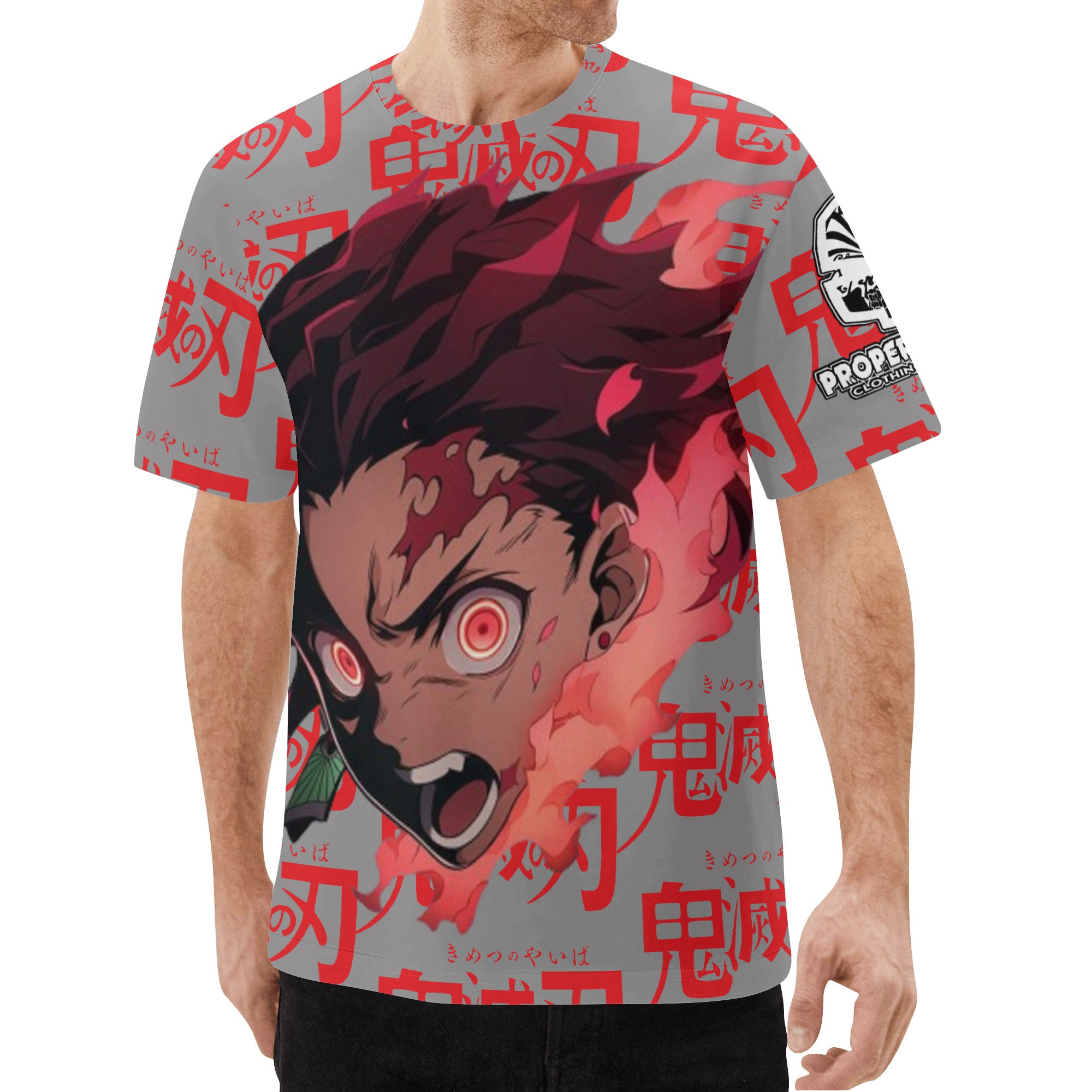 Proper Villainz Demon TimeTee/Grey