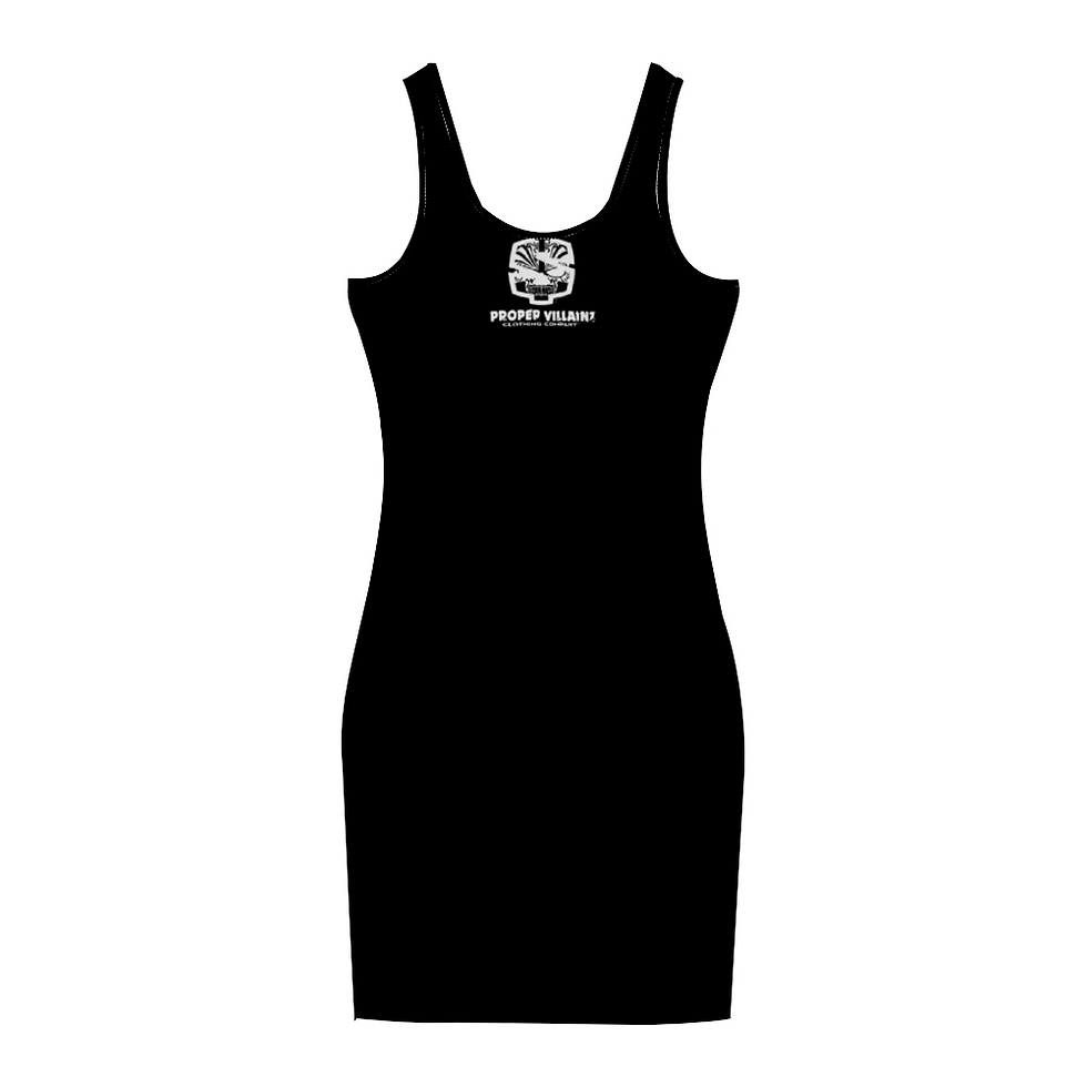 Thumbnail: Proper Villainz M.O.B Curvy Tank Dress