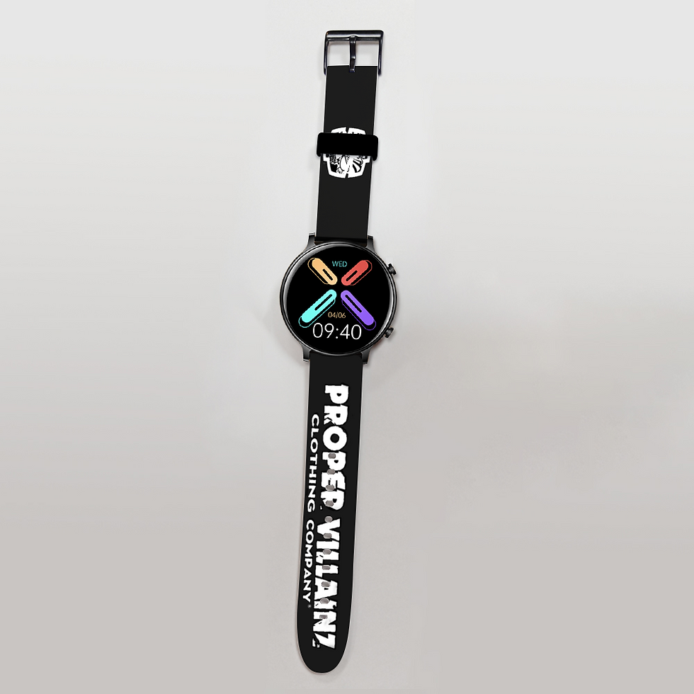 Thumbnail: Proper Villainz Bluetooth Smartwatch