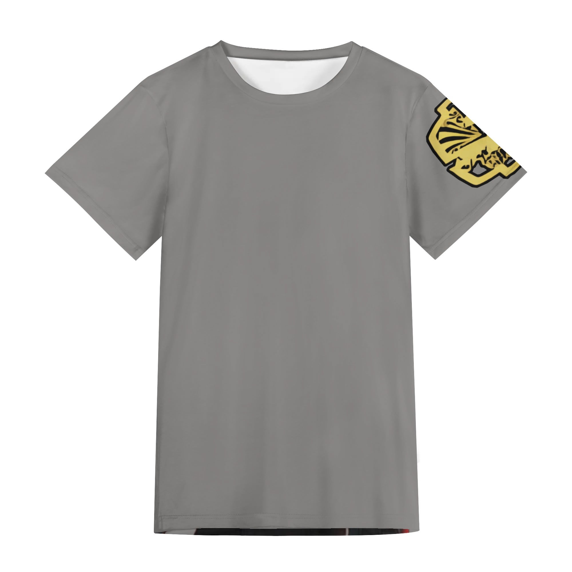 Proper Villainz Big Bad Wolf Tee/Grey
