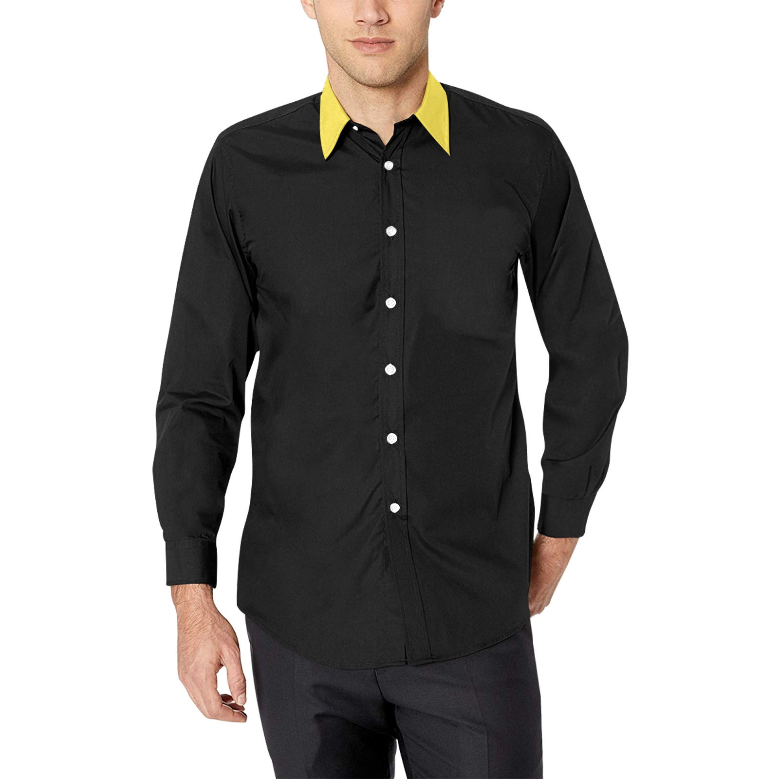 Proper Villainz Twotone Dress Shirt