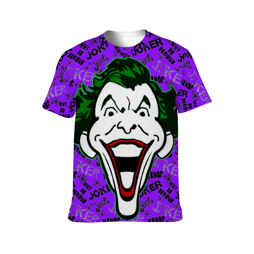 Proper Villainz Joker Graffiti T-Shirt