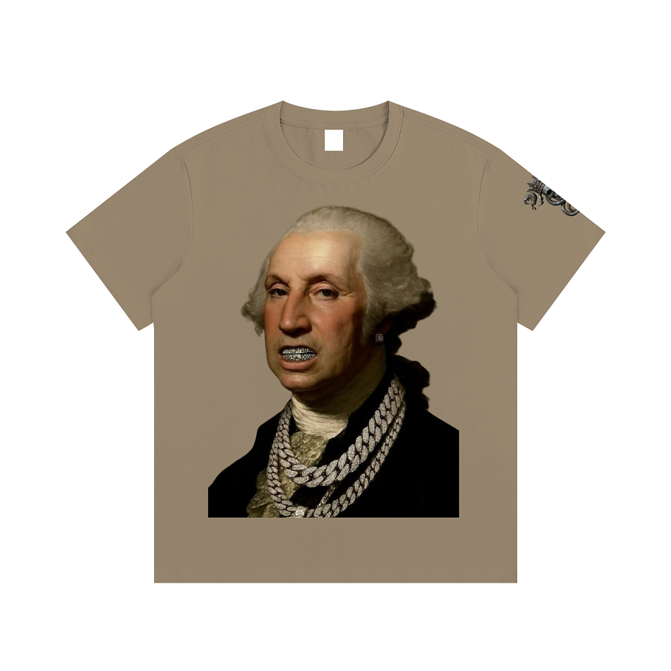 Thumbnail: Proper Villainz "New Republic Hustle" Heavyweight Tee