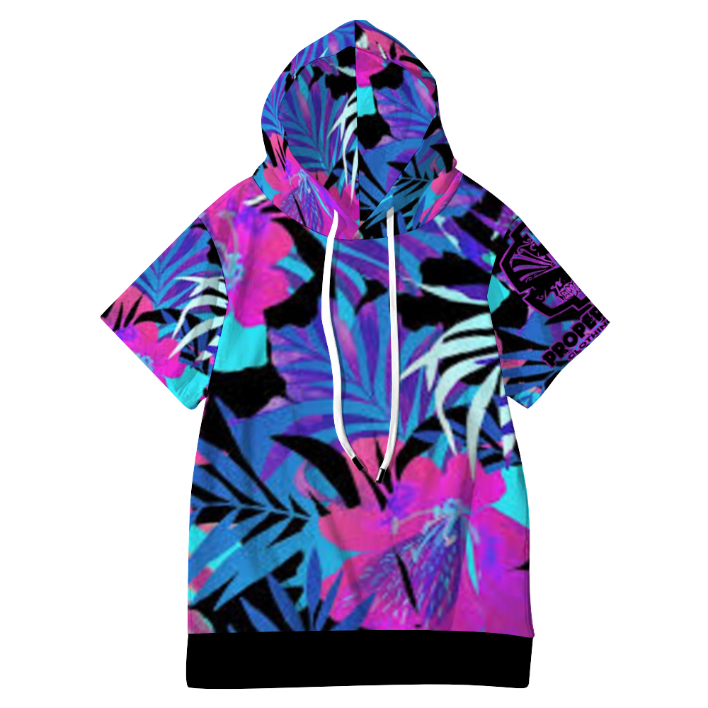 Proper Villainz Blue Hawaii Hoodie
