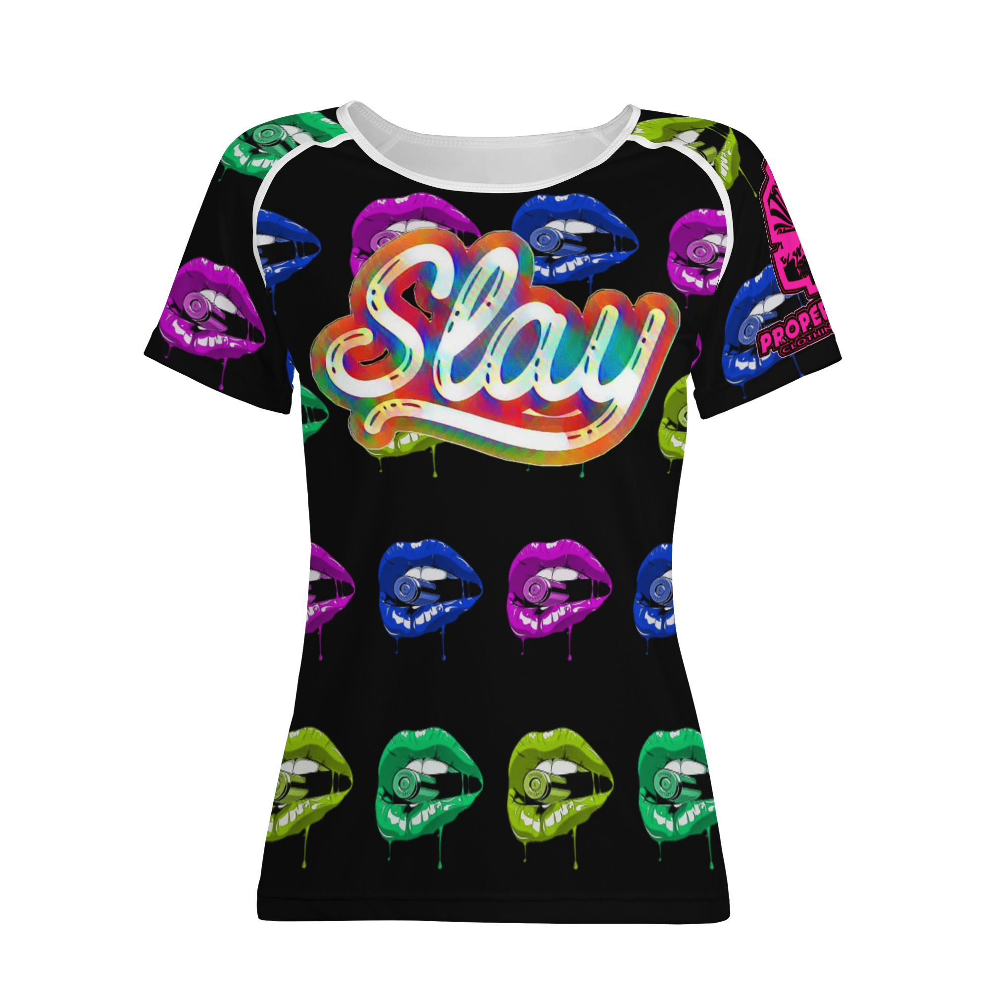 Proper Villainz Slay Women's Tee