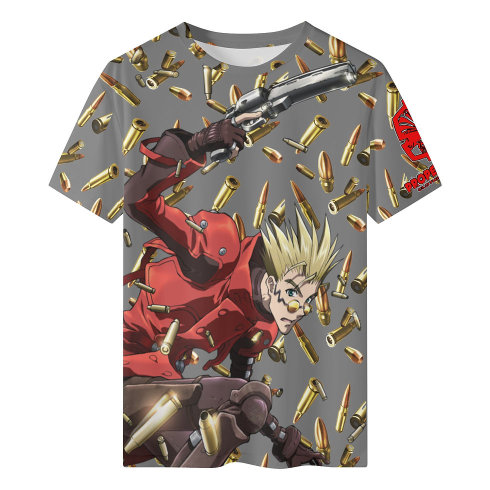 Thumbnail: Proper Villainz Bullet Time Tee/Grey