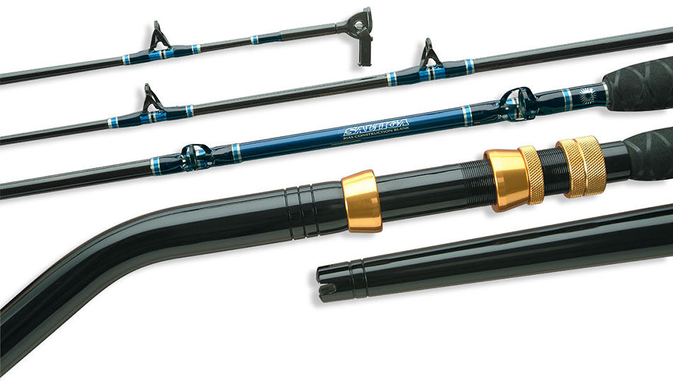SALTIGA DENDOH™ STYLE DEEP DROP RODS SA-B 66HF-DD