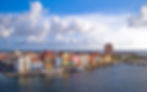 Willemstad, Curacao island
