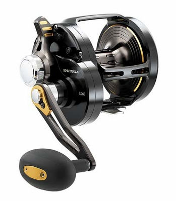 Nuevo Daiwa Saltiga 2 velocidades Dogfight SALD60-HDF